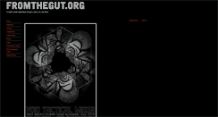 Desktop Screenshot of fromthegut.org